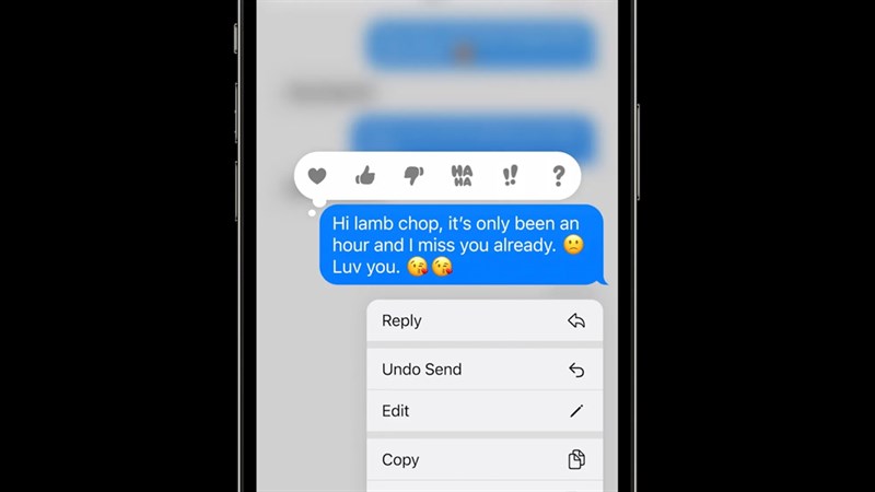 iMessage trên iOS 16 có nhiều tính năng mới: Chỉnh sửa, hủy gửi tin nhắn