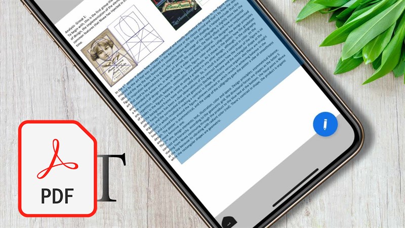 Copy từng đoạn từ tài liệu PDF là xưa rồi! Đây là cách lấy văn bản từ file PDF trên iPhone toàn bộ trong một nốt nhạc