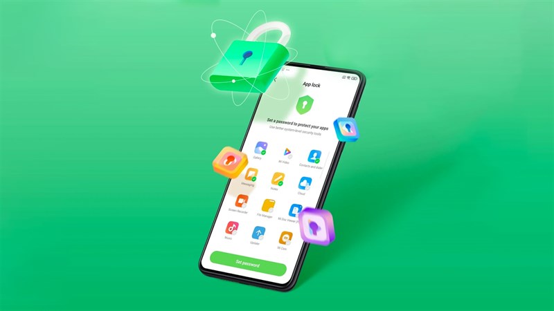 Cách khóa ứng dụng trên điện thoại Xiaomi đơn giản, có sẵn trong cài đặt, bảo đảm an toàn thông tin nhưng ít người biết