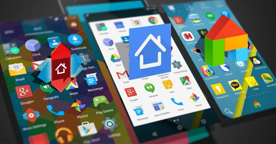 TOP 8 Launcher đẹp và tốt nhất cho điện thoại Android 2021 bạn nên thử