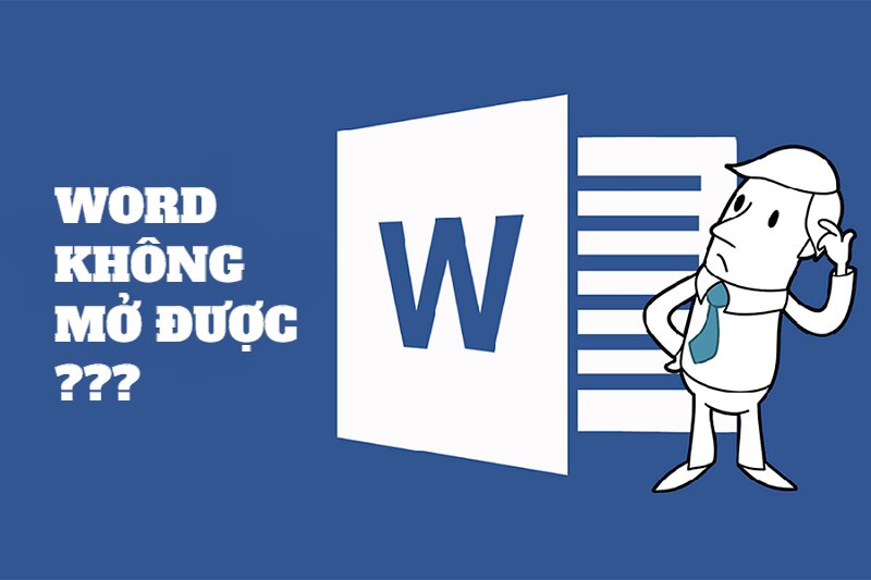 3 cách khắc phục lỗi file Word không mở được trên máy tính hay nhất