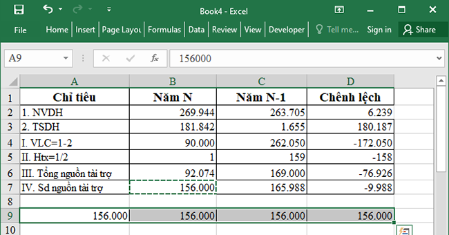 Bật mí 20 cách sử dụng tính năng Paste trong Excel