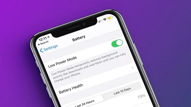 Chế độ nguồn điện thấp giúp tiết kiệm pin nhưng lại ‘gây hại’ cho iPhone!