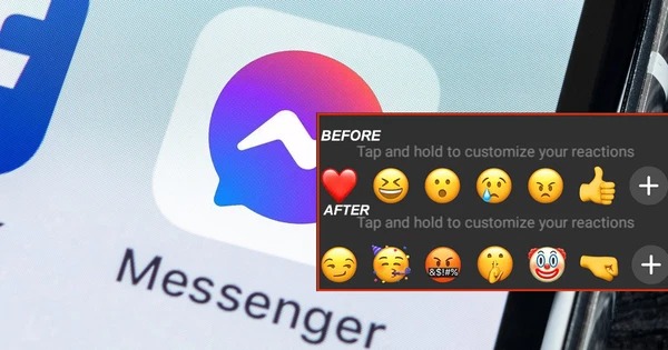 Mẹo đổi icon react cực thú vị trên Messenger, dù “chat chit” suốt ngày nhưng chưa chắc bạn đã biết tới!