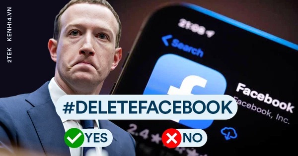 Bạn có dám xoá bỏ Facebook không?