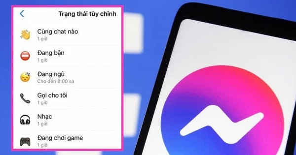 Messenger ra mắt tính năng mới: Với “trạng thái tuỳ chỉnh”, không cần đăng status hay story nhưng cả thế giới vẫn biết bạn đang như nào!