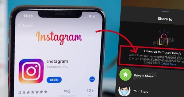 Instagram thay đổi tính năng đăng story dành cho “Bạn thân”, những ai hay đăng story chắc sẽ mừng lắm đây!