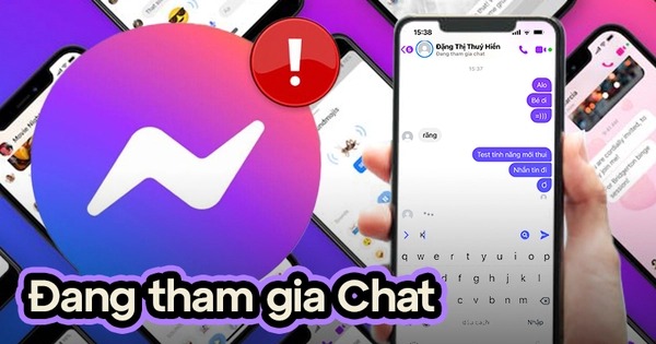 Messenger lại cập nhật thêm tính năng mới: vào nick người yêu cũ mà thấy dòng này là hiểu ngay!