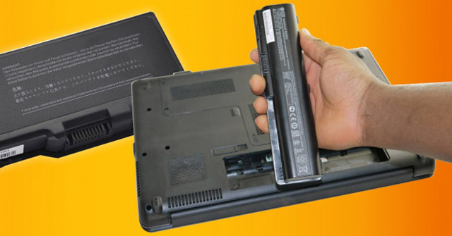Cách khôi phục và cải thiện hiệu năng cho pin laptop bị chai đơn giản mà hiệu quả