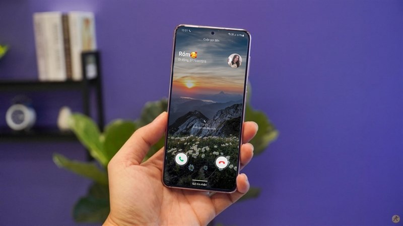 Thể hiện cá tính và phong cách riêng siêu độc đáo với hình nền cuộc gọi trên smartphone Samsung