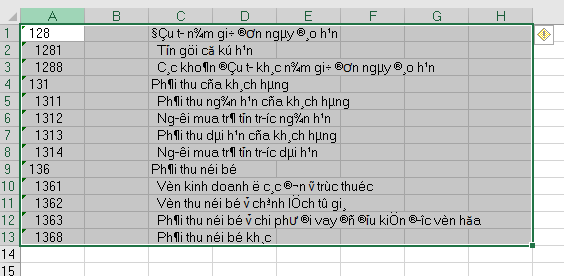 Hướng dẫn cách sửa file Excel bị lỗi font chữ bằng Unikey Toolkit: Nhanh chóng, đơn giản