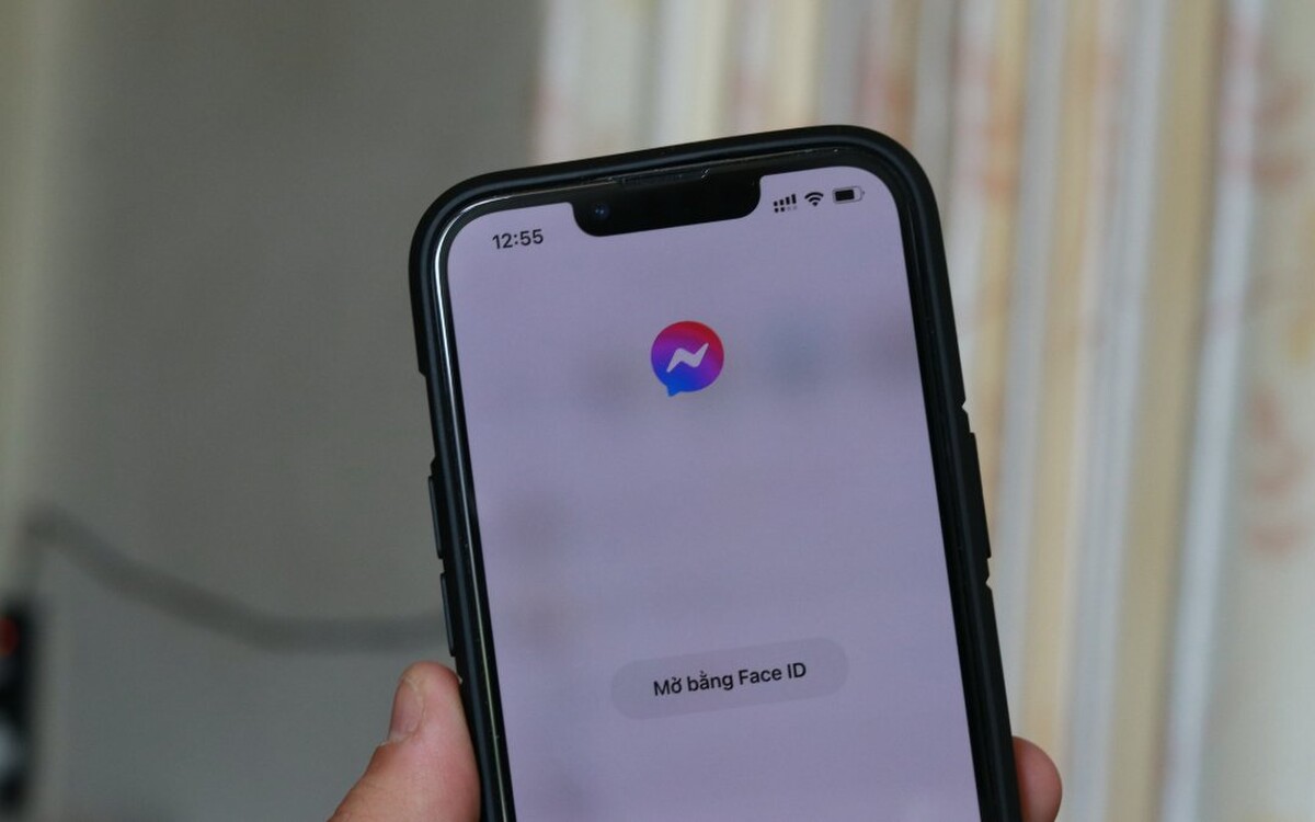 Khóa ứng dụng Messenger bằng Face ID/Touch ID trên iPhone