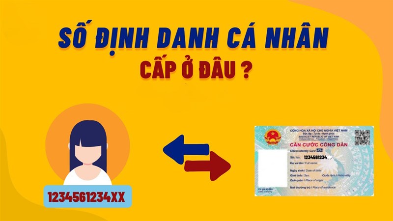 Số định danh cá nhân được cấp ở đâu? Có liên quan gì với số CCCD không? Xem ngay bài viết sẽ rõ nhé mọi người!