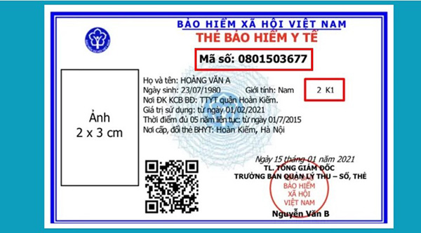 Những thay đổi trên thẻ BHYT mới rất có lợi cho người dân từ 04/2021