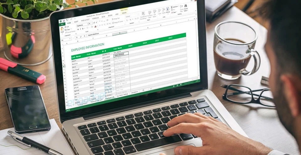 Cách tạo đường kẻ chéo trong ô Microsoft Excel