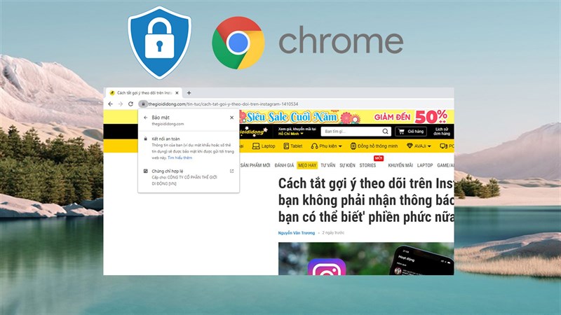 5 tính năng mới của Google Chrome 97 giúp bạn quản lý dữ liệu của từng trang web đã truy cập hiệu quả nhất