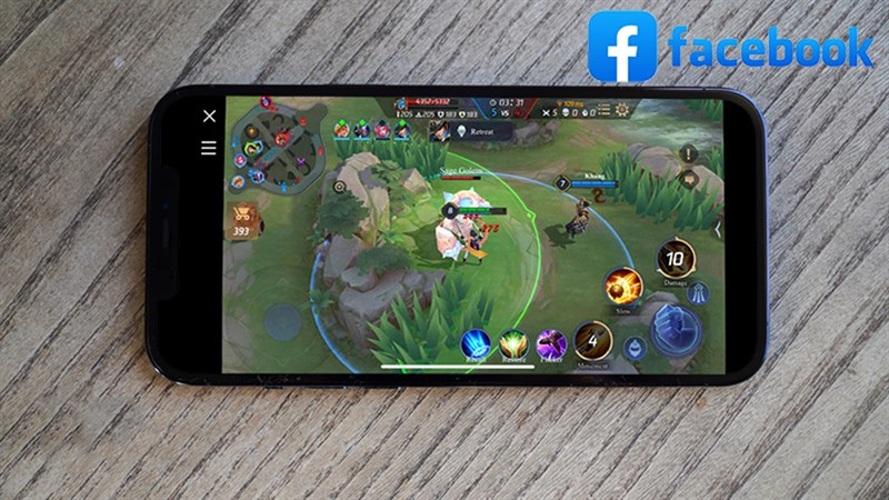 Cách chơi Liên Quân Mobile trên Facebook cực đơn giản, không cần bạn phải tải game về điện thoại nữa