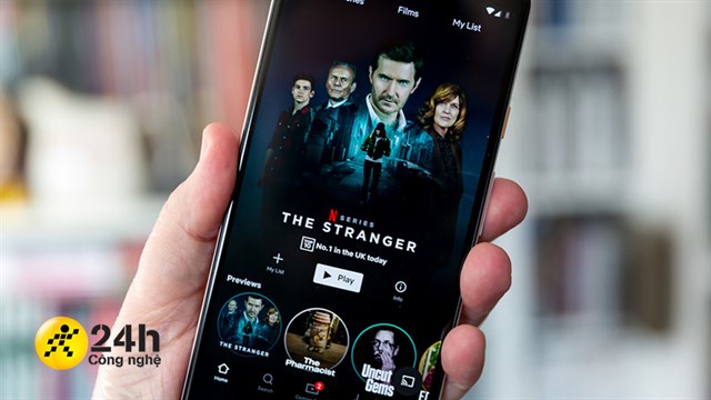 Trải nghiệm xem phim Netflix miễn phí trên điện thoại Android: Quá nhiều phim hay mà còn miễn phí, đăng kí ngay thôi bà con ơi!