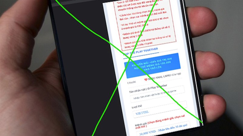 Hiếu PC cảnh báo người chơi Play Together cẩn trọng với những trang web nạp tiền, có thể bị lừa mất tài khoản và cả tài sản