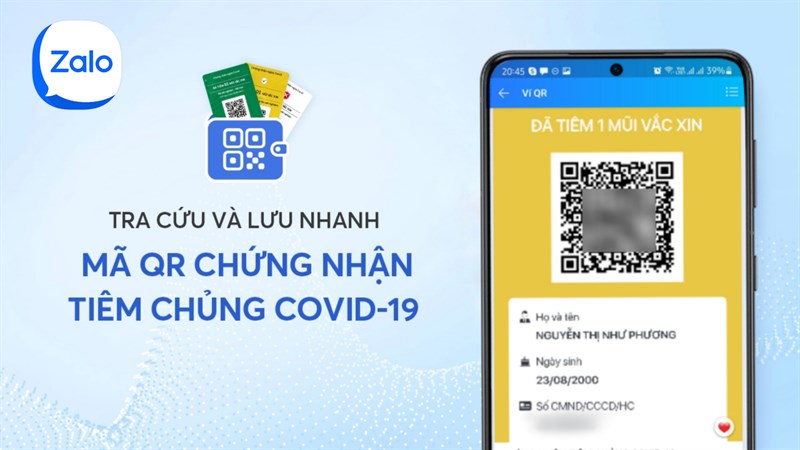 Cách tra cứu chứng nhận tiêm chủng Covid-19 bằng Zalo cực thuận tiện, chỉ dân sành công nghệ mới biết