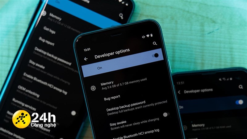 5 cài đặt tùy chọn nhà phát triển cực hay, giúp bạn xài điện thoại Android tối ưu và mượt mà hơn