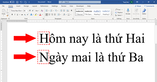 Hướng dẫn cài đặt để Word tự động viết hoa theo “quy tắc’ của bạn