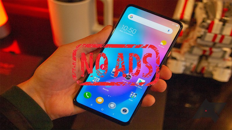 Cách tắt sạch sẽ tất tần tật các quảng cáo nền trên điện thoại Xiaomi