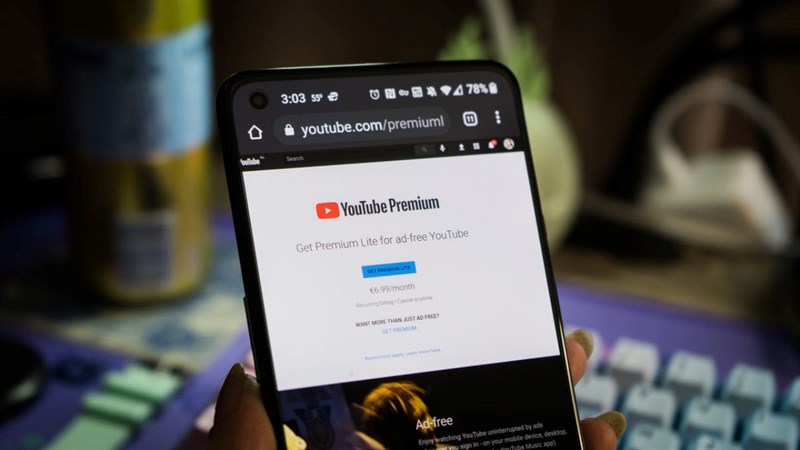 YouTube Premium Lite ra mắt: Xem video không có quảng cáo, giá rẻ hơn nhiều so với gói Premium tiêu chuẩn