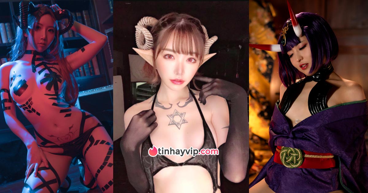 Dàn diễn viên JAV cosplay Halloween khiến người xem đỏ mặt