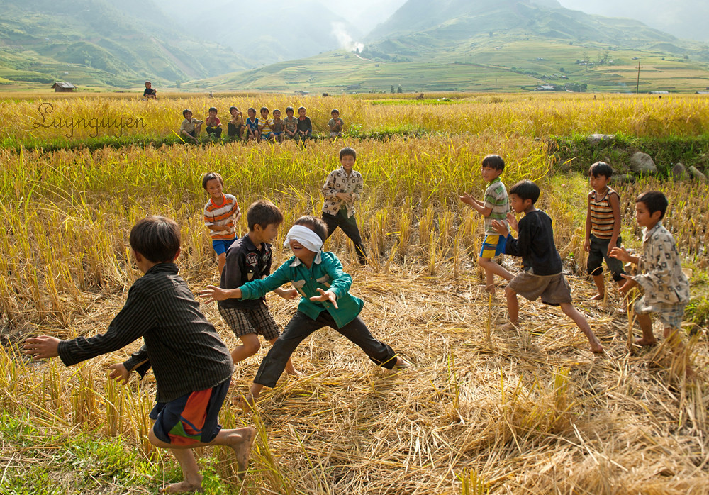 Cách chơi Trò chơi "Bịt mắt bắt dê"