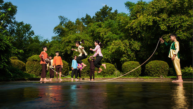 Hướng dẫn cách chơi Nhảy dây