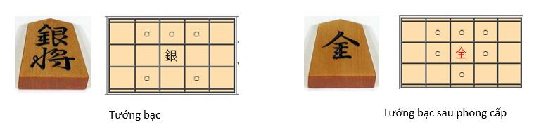 Bàn cờ và các quân cờ Shogi 1