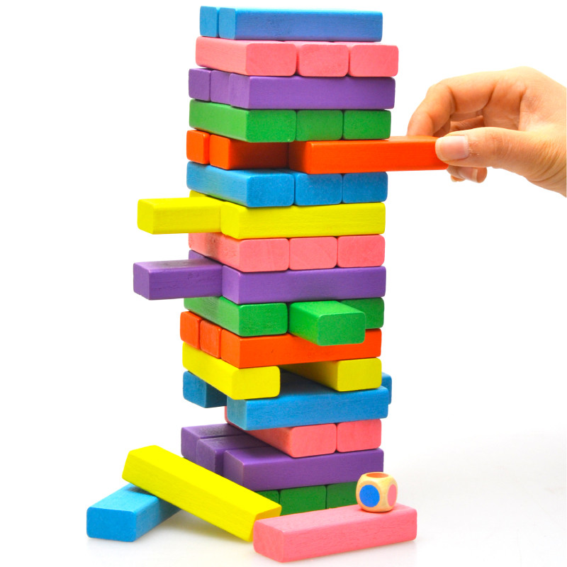 Về trò chơi Rút gỗ Jenga 1