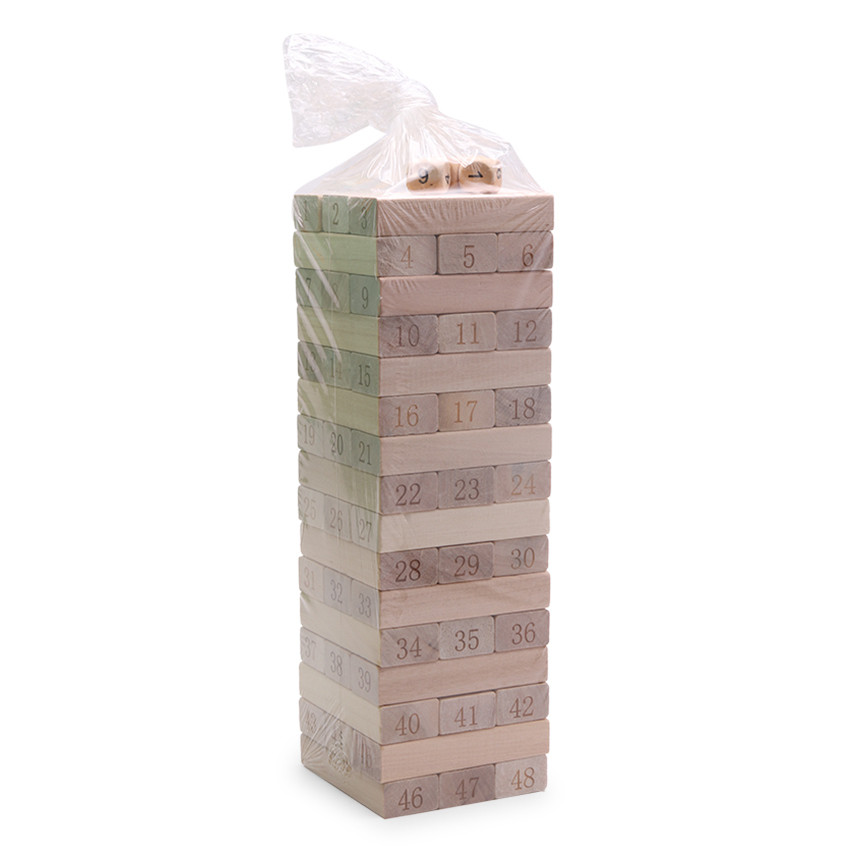 Về trò chơi Rút gỗ Jenga 0