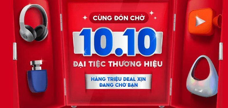 🔥 876+ Mã Shopee Từ 9H-21H Ngày Sale 10/10